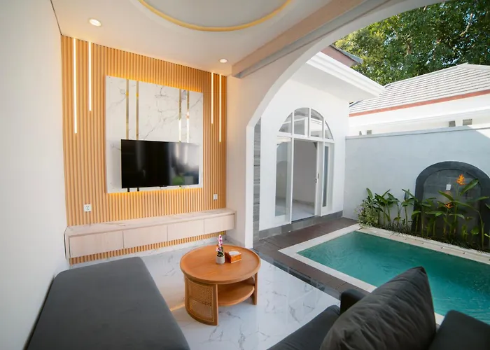 ホリデーパーク Kubu Bali Seminyak ケロボカン