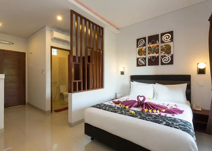 ホリデーパーク Kubu Bali Seminyak ケロボカン