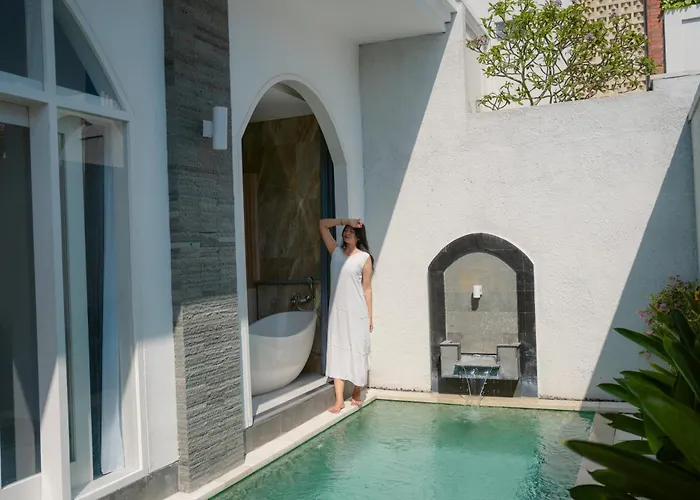 Kubu Bali Seminyak ホリデーパーク ケロボカン