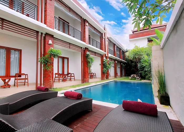 Kubu Bali Seminyak ホリデーパーク 3*