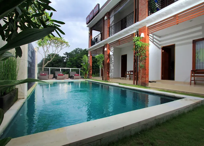 ホリデーパーク Kubu Bali Seminyak 3*