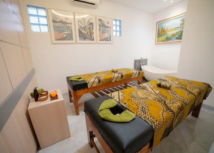 ホリデーパーク Kubu Bali Seminyak